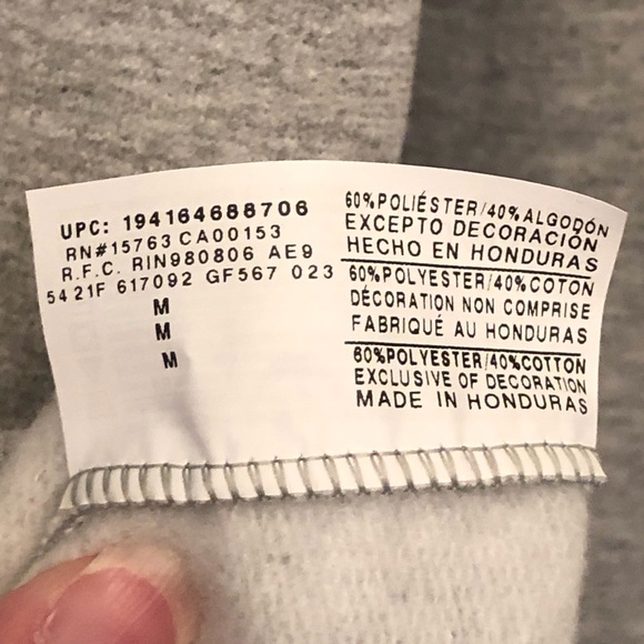 NWT Champion Powerblend Crew Neck Size M - Picture 7 of 9